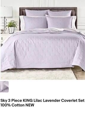 SKY NEW KING COVERLET SET